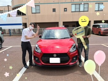 スイフトスポーツご納車！！